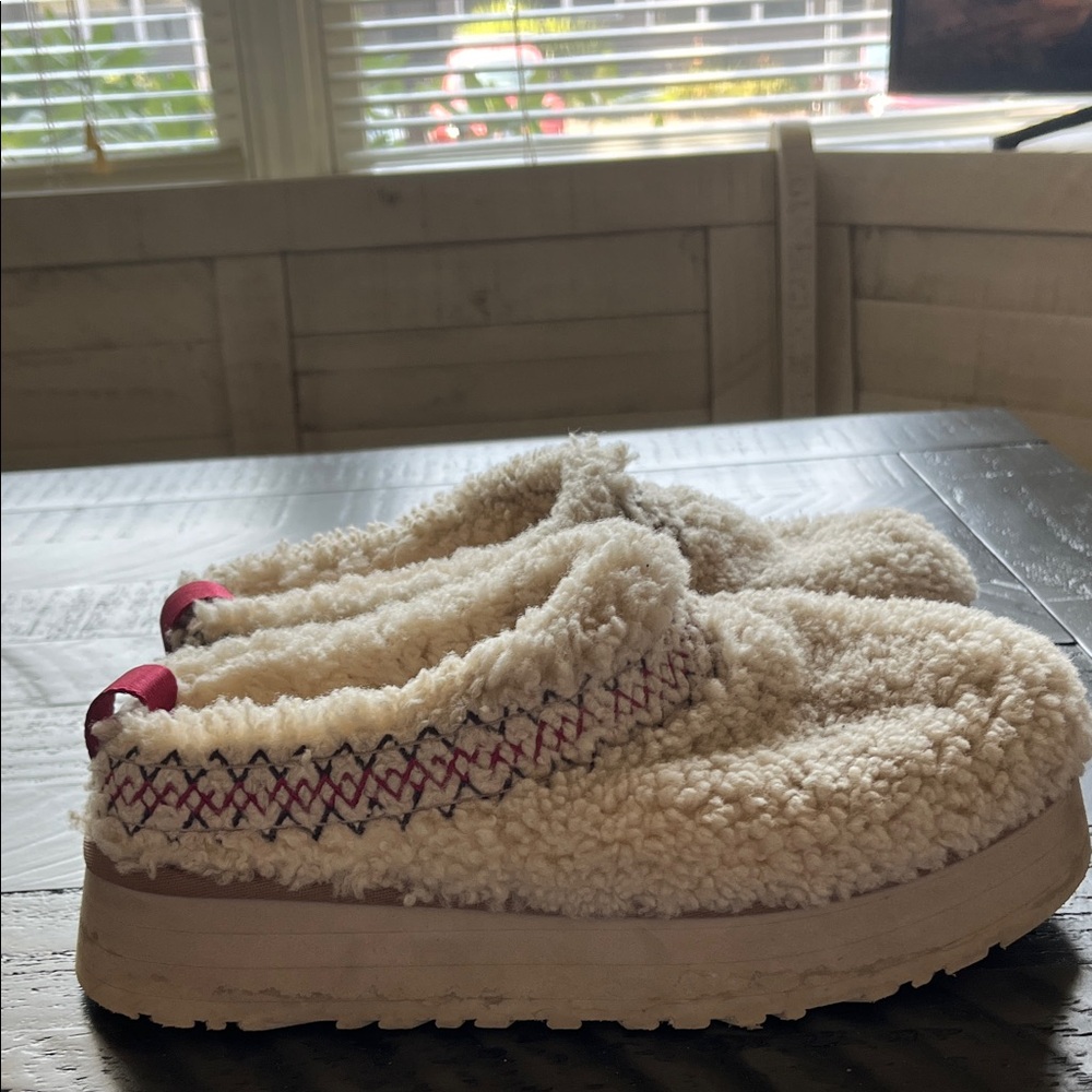 UGG Cream Slippers